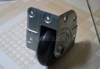 飛行箱五金配件 3寸鋅合金包邊輪子在家禽家畜行業(yè)中的堅(jiān)固應(yīng)用