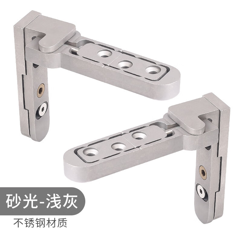 萊瑟304不銹鋼隱藏式天地合頁(yè) 三維可調(diào)，塑造平開(kāi)門的靜美與穩(wěn)固